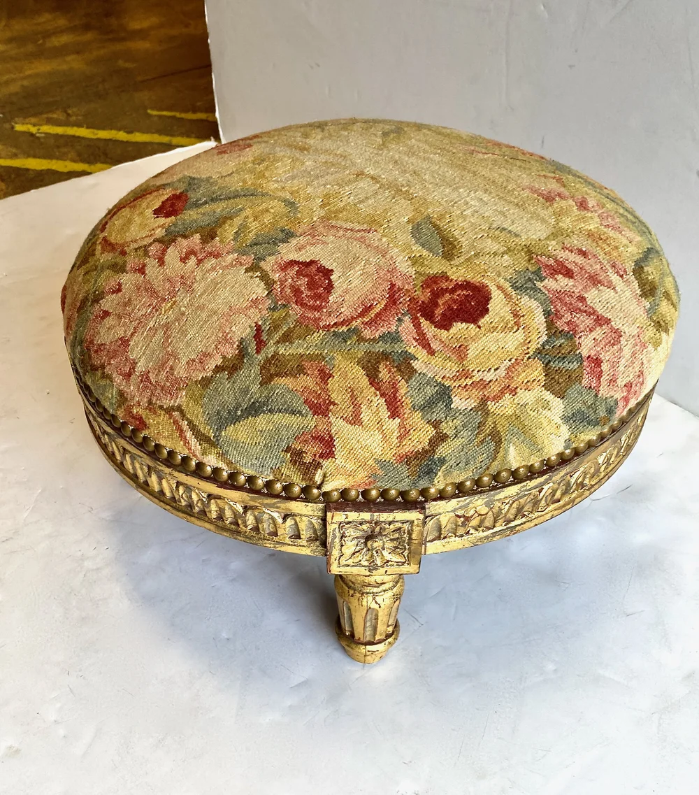 アンティーク雑貨 Lovely Footstool. Suzani Footstool | Artemis Design Co.
